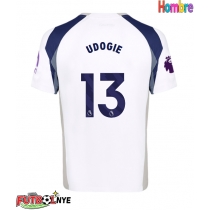 Camiseta Tottenham Hotspur Destiny Udogie #13 Primera Equipación 2025-26 manga corta